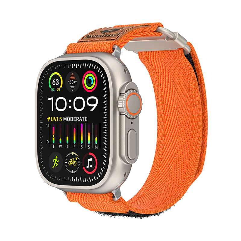 [4 colors available] Adventure Nylon Band [Apple Watch]