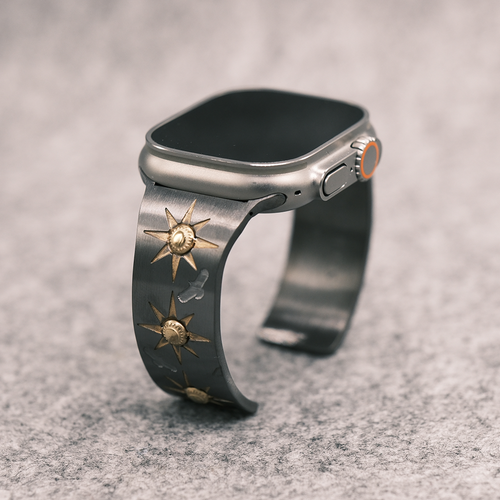 [Apple Watch Bangle] SUN EAGLE BLACK [SOULITE]