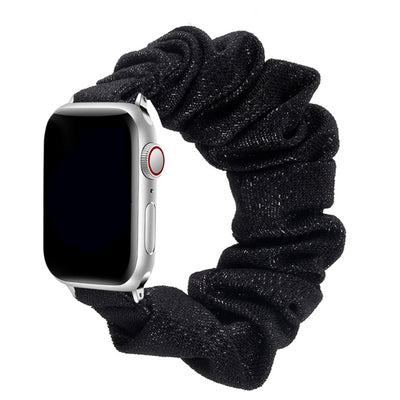 [19 colors available] Feminine scrunchie band [Apple Watch] 