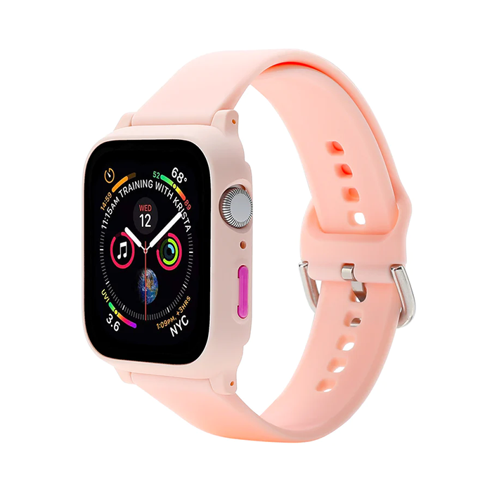 【全6色】一体型軽量シリコンバンド【アップルウォッチ】 - Apple Watchバンド専門通販【BELTIES(ベルティーズ)】