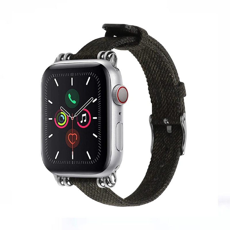 【全9色】ナイロンキャンバスバンド【アップルウォッチバンド】 - Apple Watchバンド専門通販【BELTIES(ベルティーズ)】