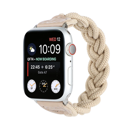 [3 colors available] Twisted rope braided band [Apple Watch]