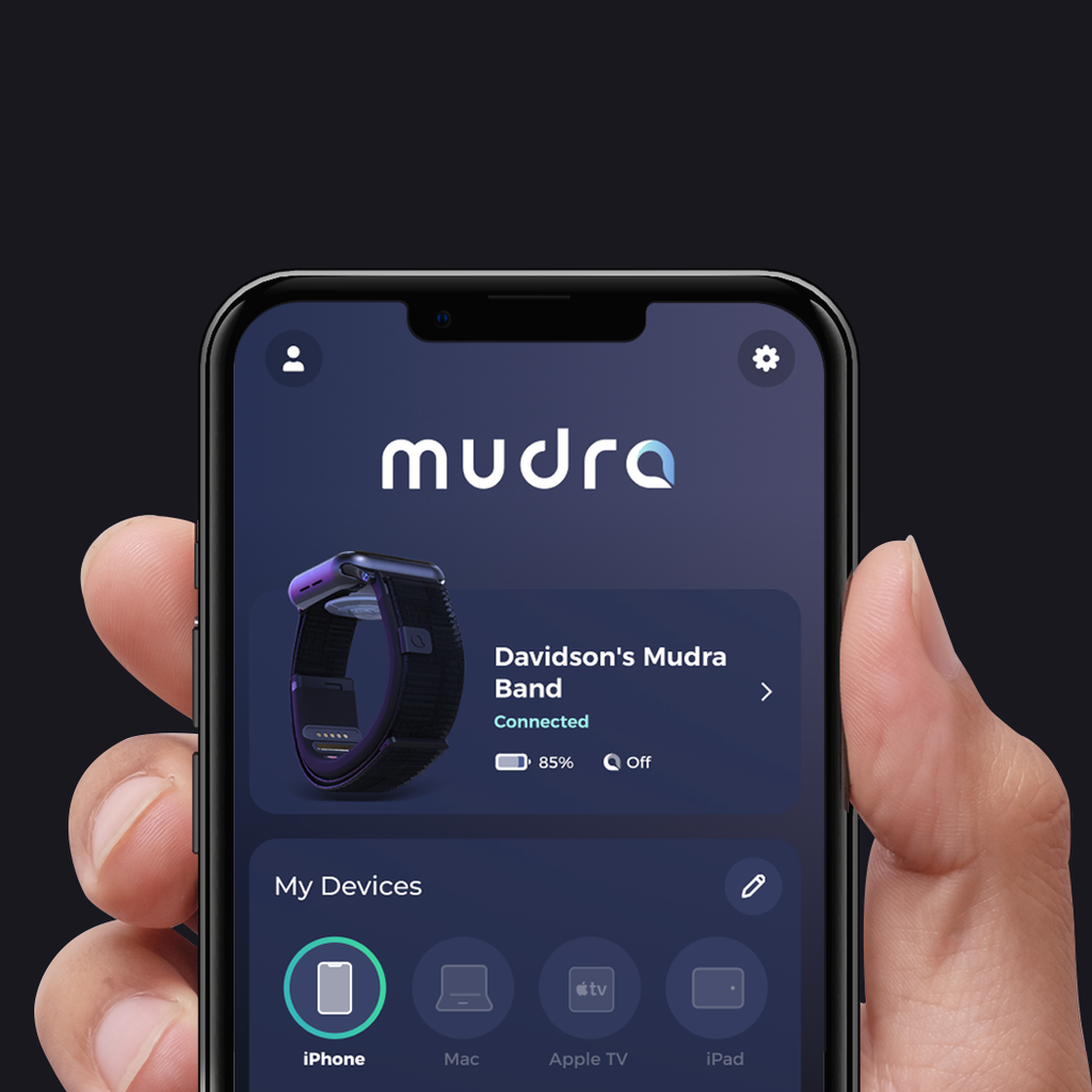 【未来の操作体験】Mudra Band【アップルウォッチ】