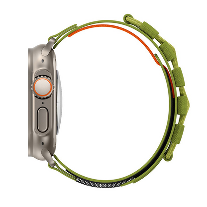 [4 colors available] Sport Solo Loop Nylon Band [Apple Watch]