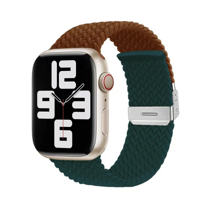 [13 colors available] Dual color nylon band [Apple Watch]