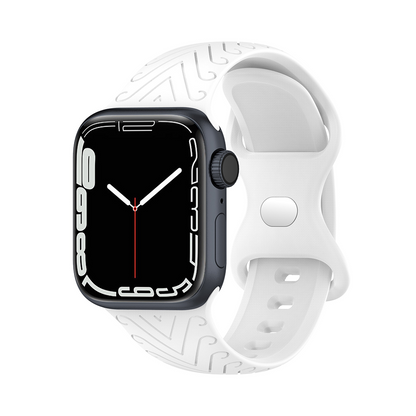 [11 colors available] Elegant line silicone band [Apple Watch]