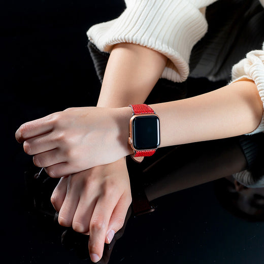 Red / 38mm/40mm/41mm / gold