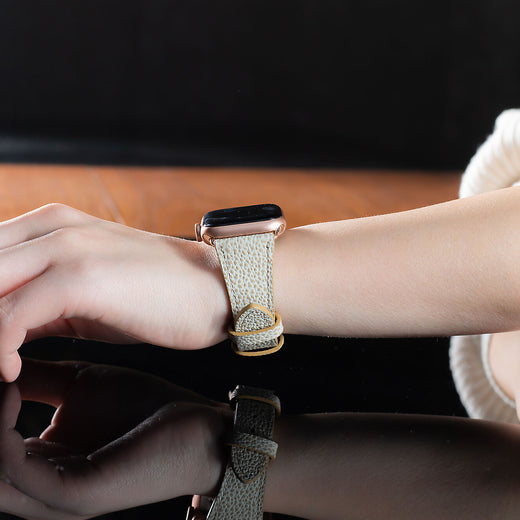 white / 38mm/40mm/41mm / gold