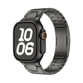 [Latest Design] Modern Cut Stainless Steel Band [Apple Watch]