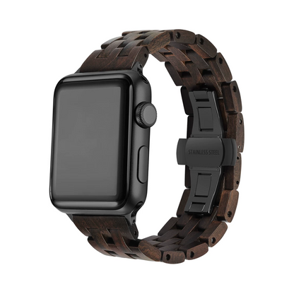 【木の温もり】ウッドリンクモダンバンド【アップルウォッチ】