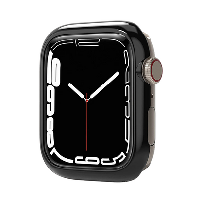 【艶やかメタリック】ステンレスプロテクト保護カバー【アップルウォッチ】