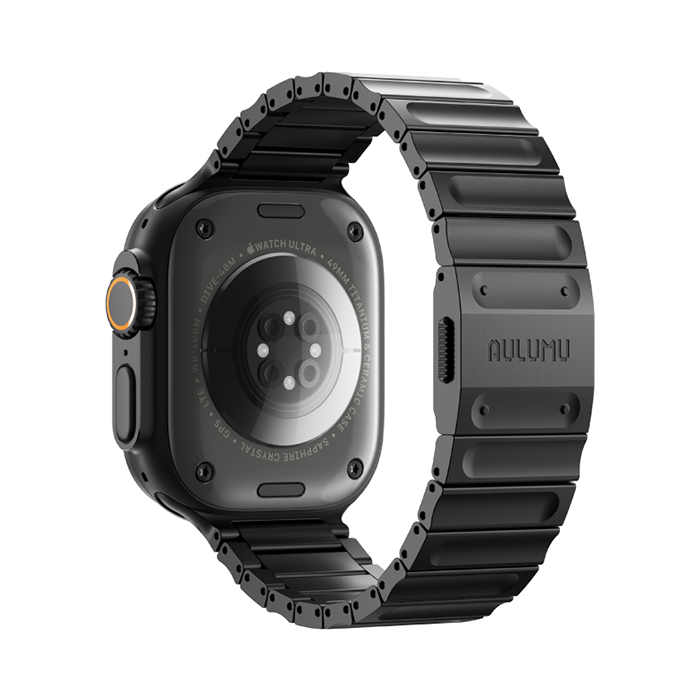 【AULUMU】C01 チタン合金ウォッチバンド【アップルウォッチ】