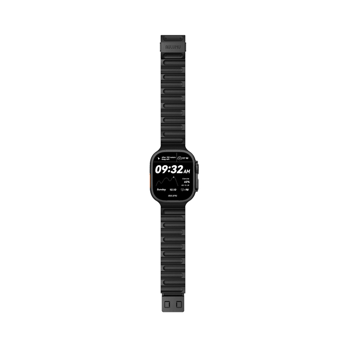 【AULUMU】C01 チタン合金ウォッチバンド【アップルウォッチ】