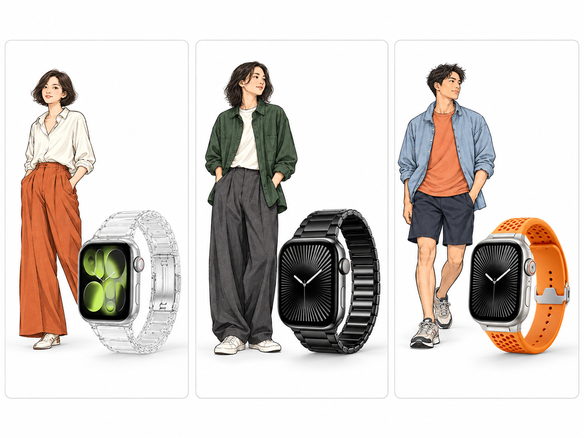 きれいめ・シンプル・アクティブの3つのスタイル