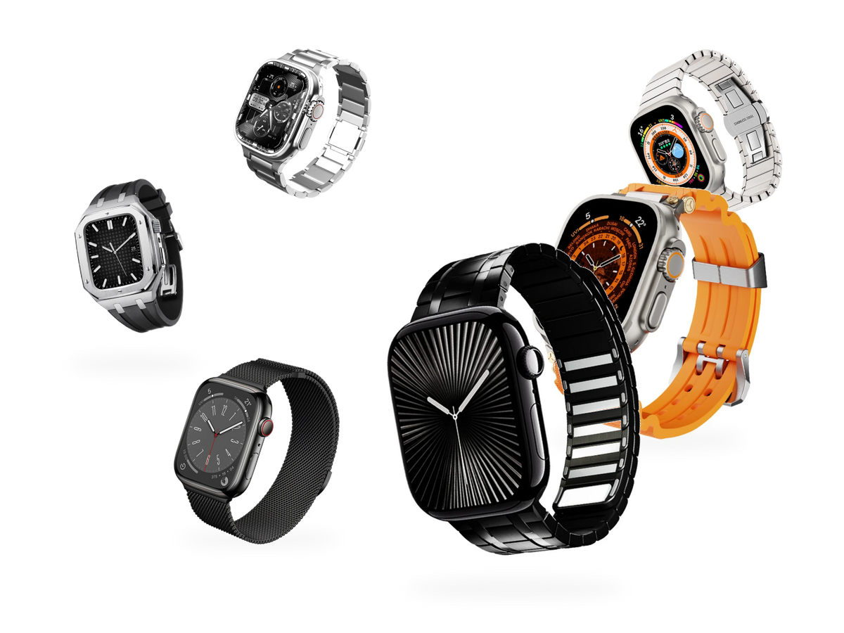 人気の6つのApple Watchバンド