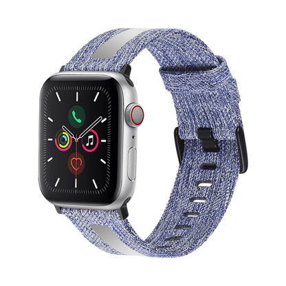 [4 colors available] Casual inline canvas band [Apple Watch]