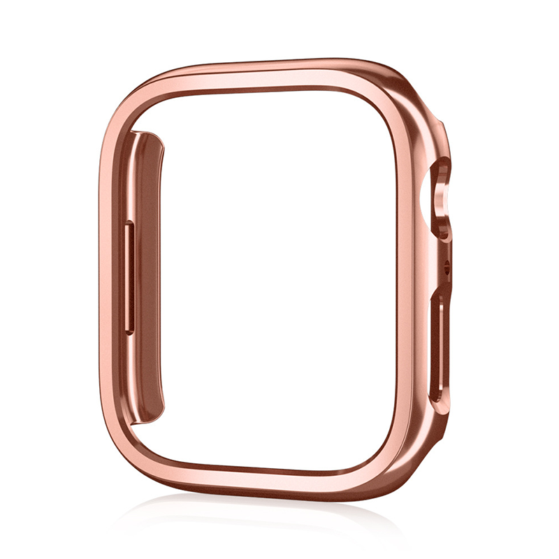 [Frame Type] Gloss Metallic Frame Cover [Apple Watch]