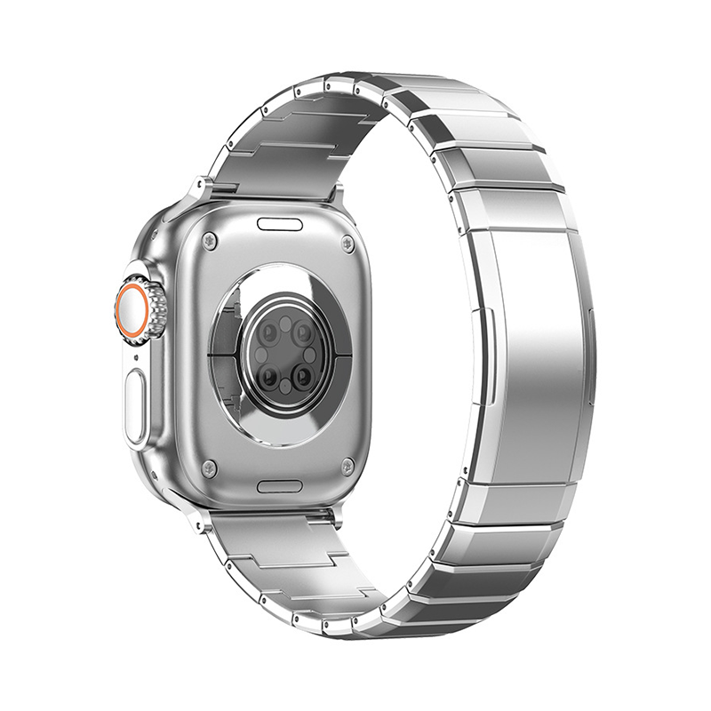 [Addictive Form] Titanium Urban Metal Band [Apple Watch]