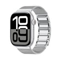 [Latest Milanese] Dual Texture Metal Band [Apple Watch]