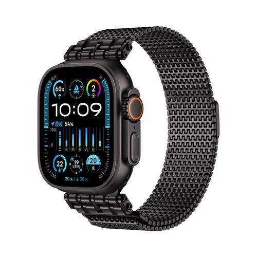 [Elegant and Functional Beauty] Solo Loop Luxe Metal Band [Apple Watch]