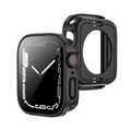 [Double-sided protection with glass] Full protection PC case [Apple Watch]