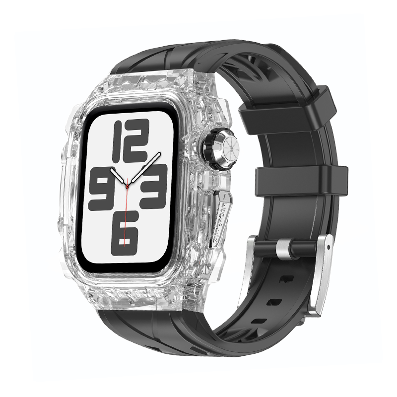 [7 colors available] Tough Clear Protect Band [Apple Watch]