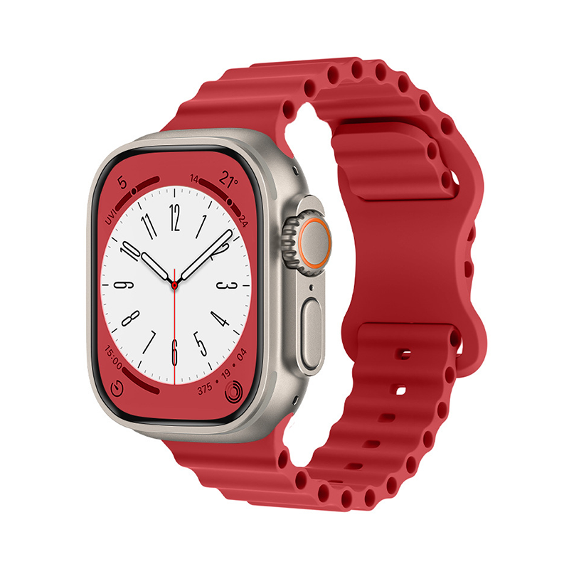 【夏を彩る】ポップカラースポーツバンド【アップルウォッチ】