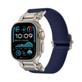 [Durable and Flexible] Metal Connect Nylon Band [Apple Watch]