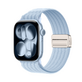 リブナイロン Apple Watchバンド ブルー