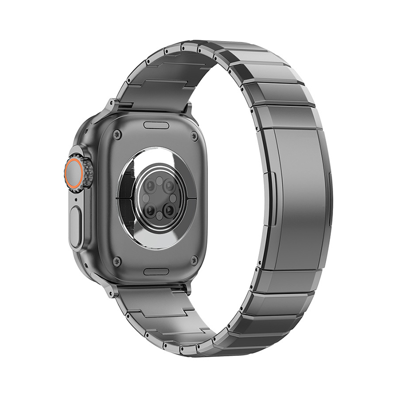 [Addictive Form] Titanium Urban Metal Band [Apple Watch]