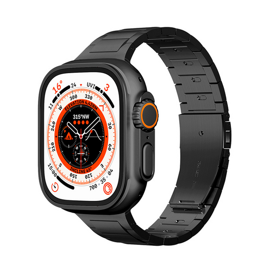 [2 colors available] Tool-free stainless steel band [Apple Watch]