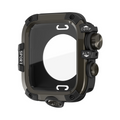 Double-sided protective metal bumper hard case for Apple Watch