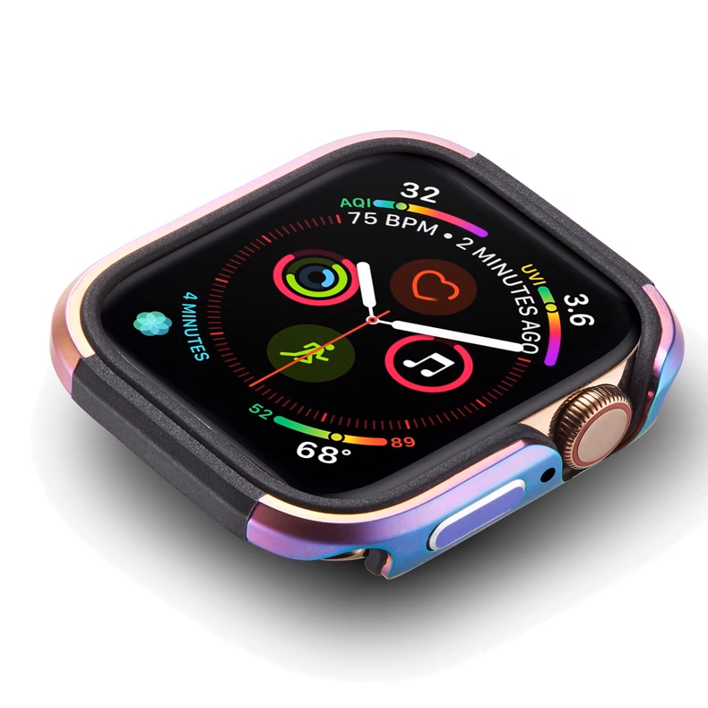 [Frame Type] Metallic Flare TPU Case [Apple Watch]