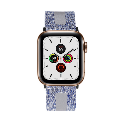 [4 colors available] Casual inline canvas band [Apple Watch]