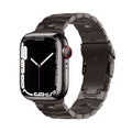 [3 colors available] Business style titanium band [Apple Watch]