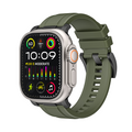 [Tough Silicone] Stainless Steel Connect Sport Band [Apple Watch]