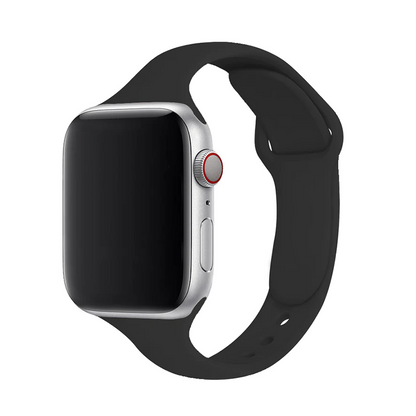 [20 colors available] Small waist silicone band [Apple Watch]