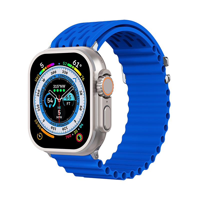 Solo Loop Air Silicone Band (23 Colors Available) for Apple Watch