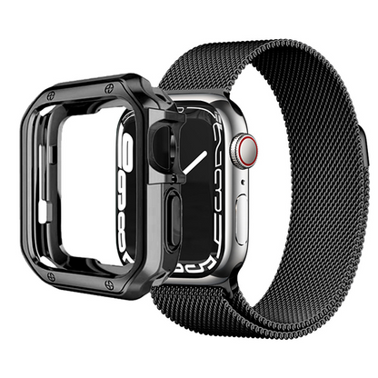 [5 colors available] Royal Guard TPU plated case [Apple Watch]