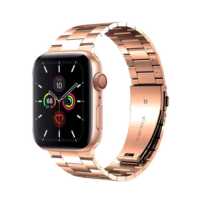 [3 colors available] Compatible stainless steel band [Apple Watch]