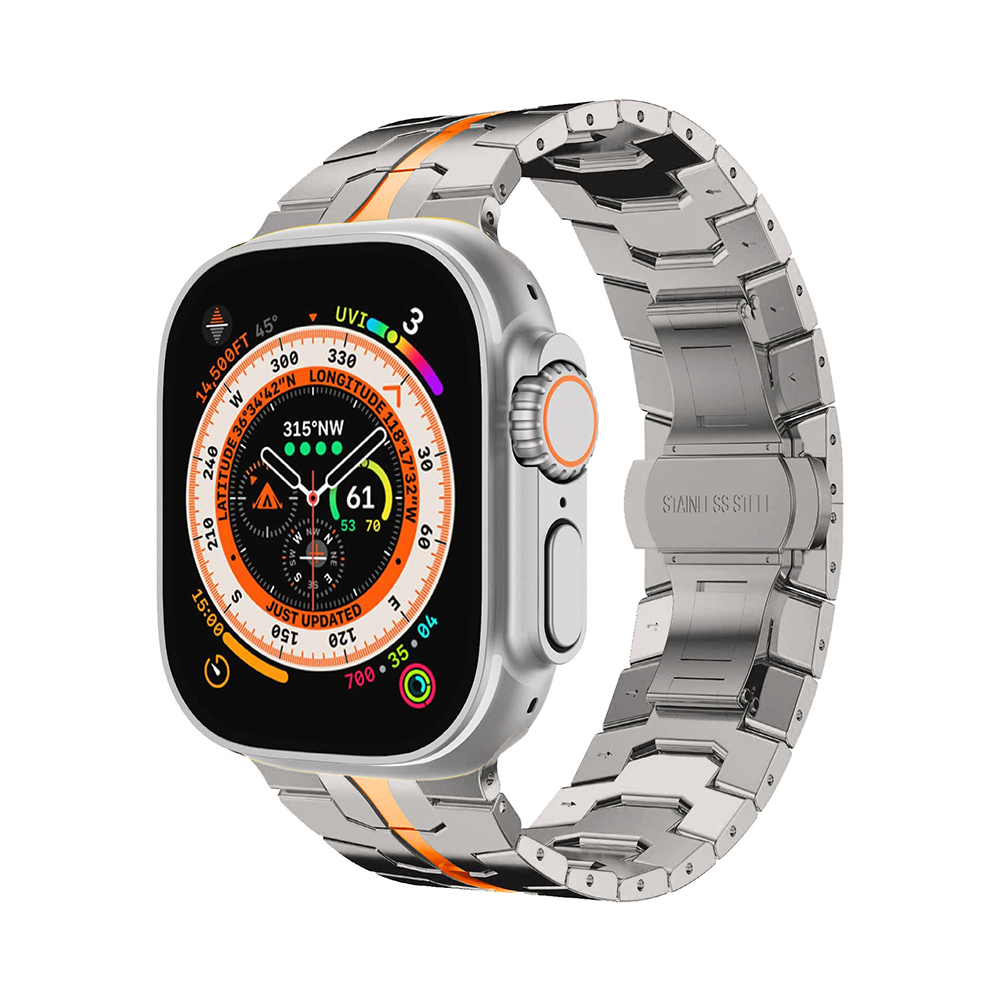 【全7色】アイアンメタルラインバンド【アップルウォッチ】 - Apple Watchバンド専門通販【BELTIES(ベルティーズ)】