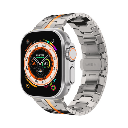 【全7色】アイアンメタルラインバンド【アップルウォッチ】 - Apple Watchバンド専門通販【BELTIES(ベルティーズ)】