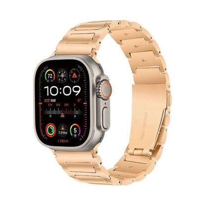 [6 colors available] Dual-tone stainless steel band [Apple Watch]