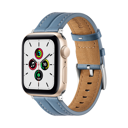 [9 colors available] Centerline leather band [Apple Watch]