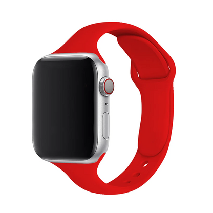 [20 colors available] Small waist silicone band [Apple Watch]