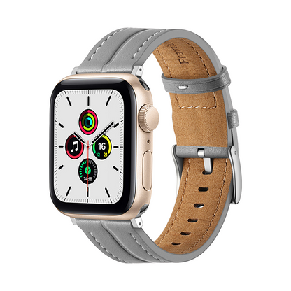 [9 colors available] Centerline leather band [Apple Watch]