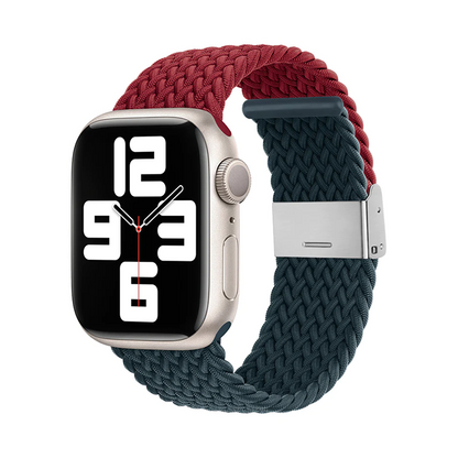 [13 colors available] Dual color nylon band [Apple Watch]