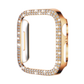 [Frame Type] Rhinestone Shell Case [Apple Watch]