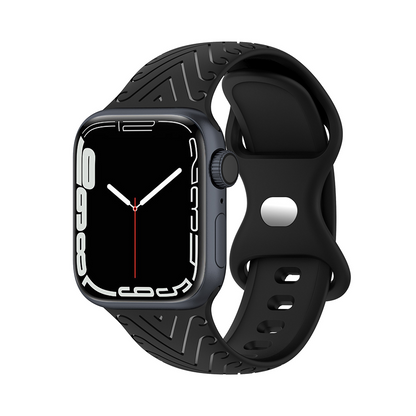 [11 colors available] Elegant line silicone band [Apple Watch]