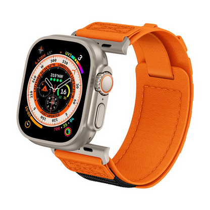 [4 colors available] Sport Solo Loop Nylon Band [Apple Watch]